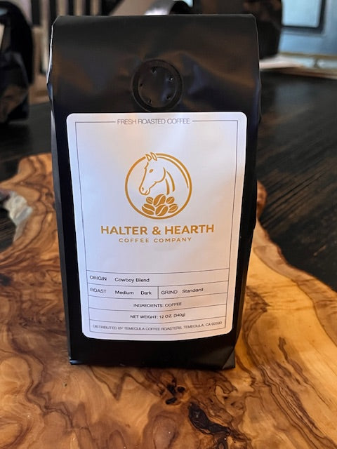 Cowboy Blend Coffee - Medium & Dark Roast
