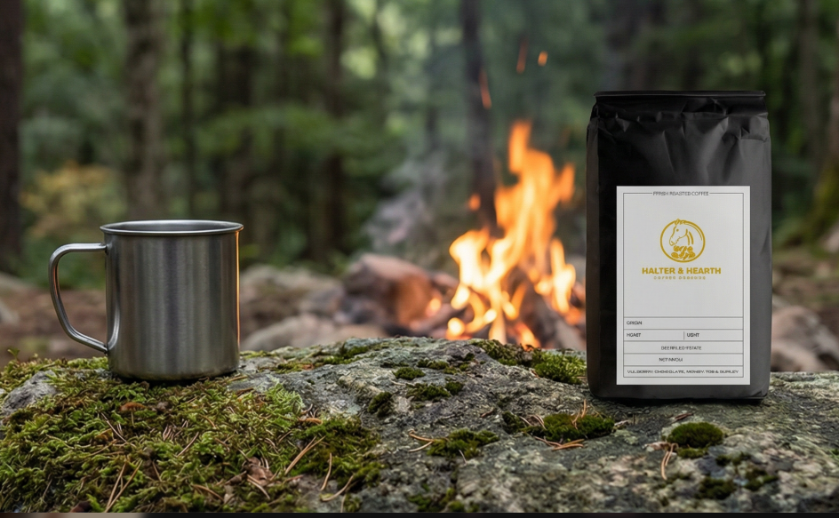 Cowboy Blend Coffee - Medium & Dark Roast