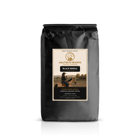 Black Bridle - Italian Roast Coffee - Extra Dark Roast
