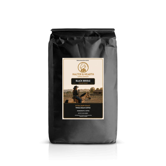 Black Bridle - Italian Roast Coffee - Extra Dark Roast