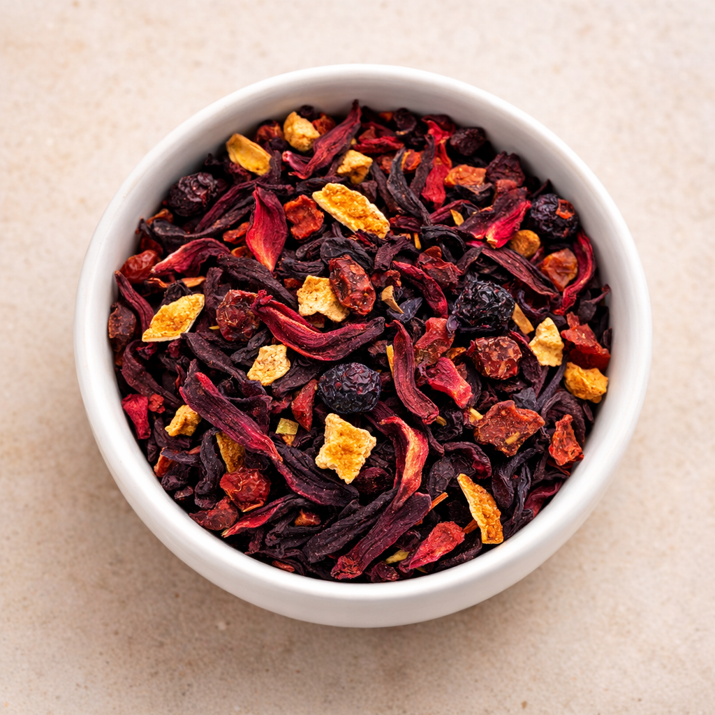 Hibiscus Berry Tea  (caffeine-free)