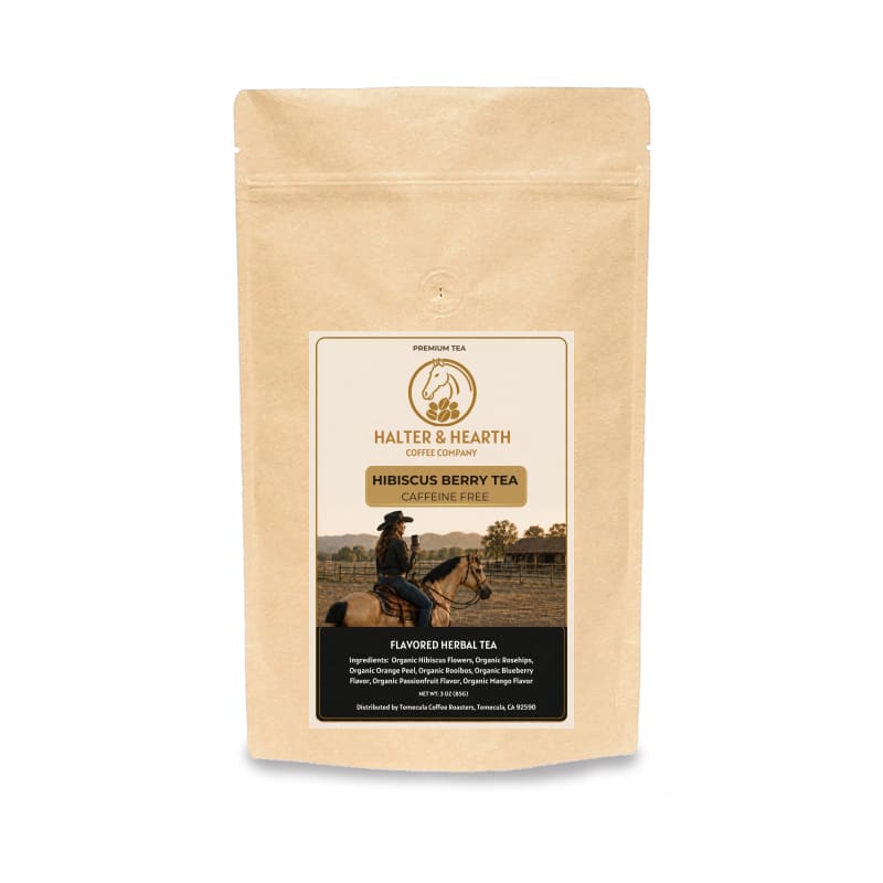 Hibiscus Berry Tea  (caffeine-free)
