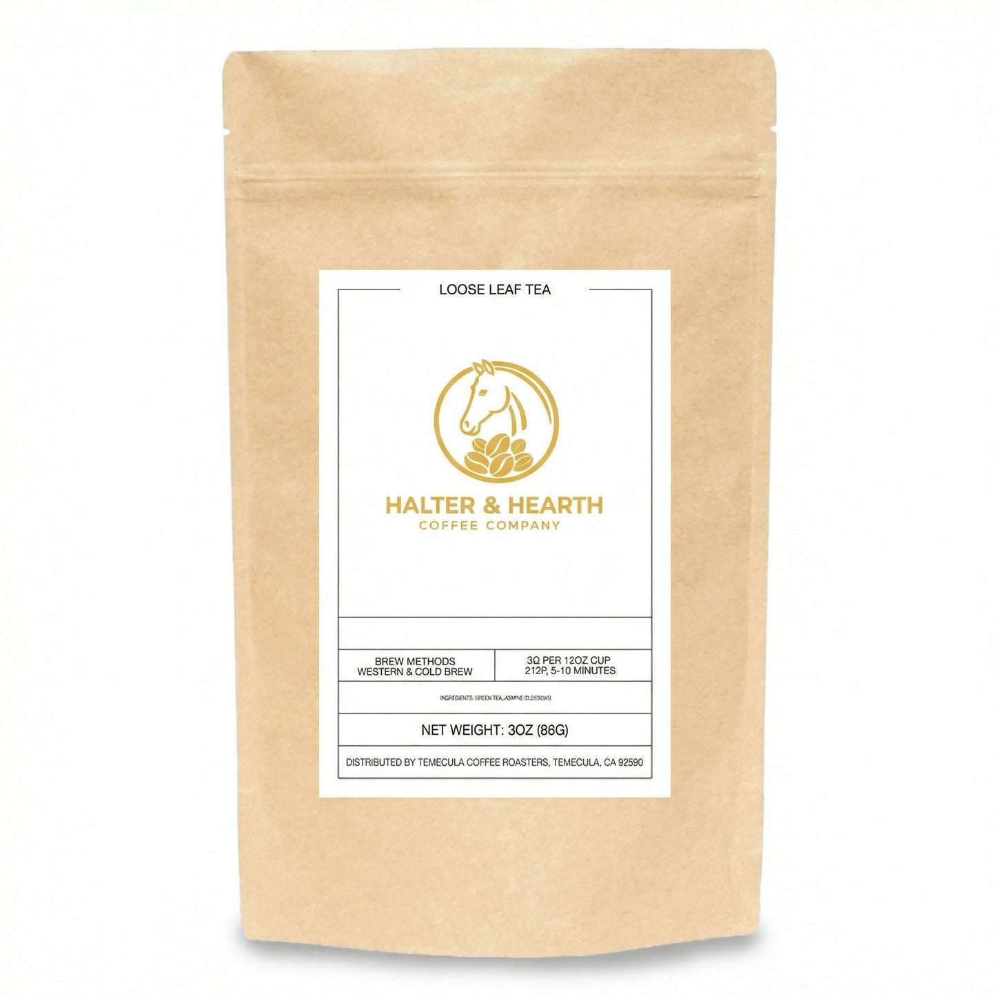 Apple Cider Rooibos Tea  (caffeine-free)