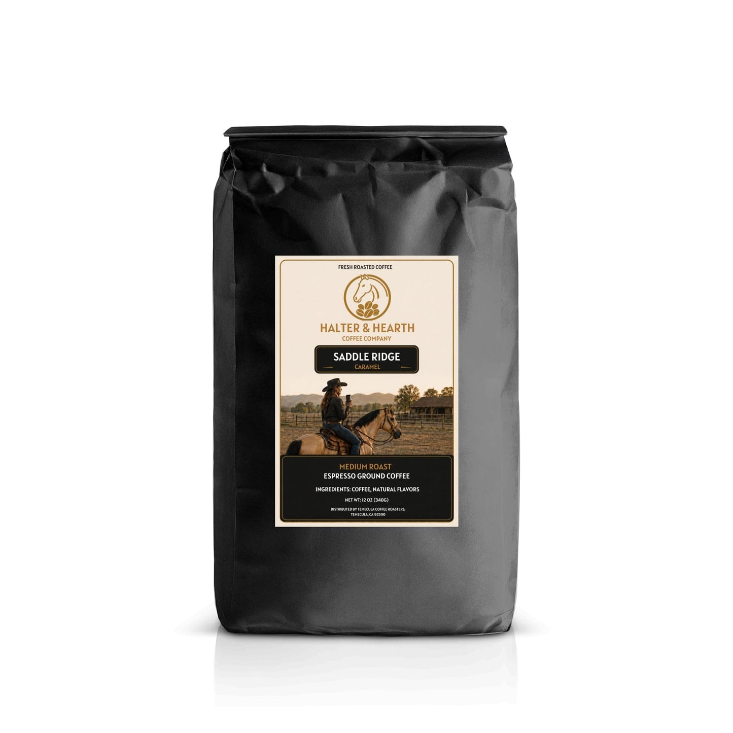 Saddle Ridge - Caramel Coffee - Medium Roast