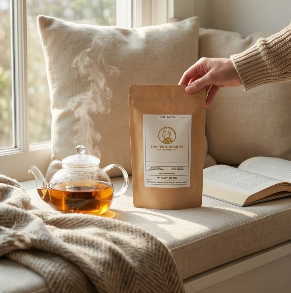 Apple Cider Rooibos Tea  (caffeine-free)